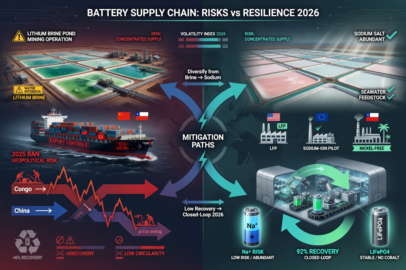 The Integrated Battery-Powered Energy System of the 2030s