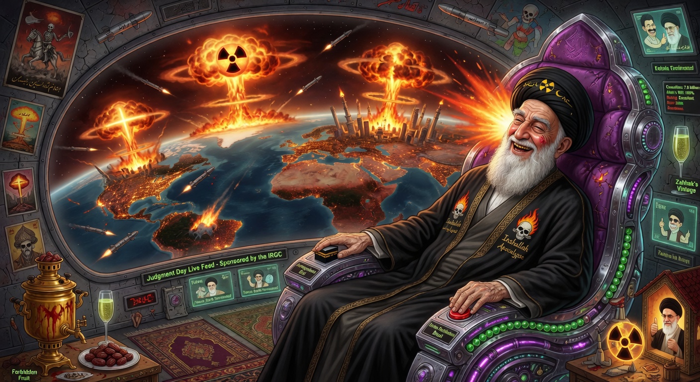 The Ayatollah Watches the End