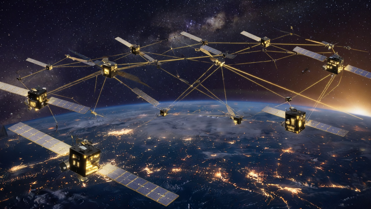 Orbital data center swarms: the cognitive infrastructure of future militaries