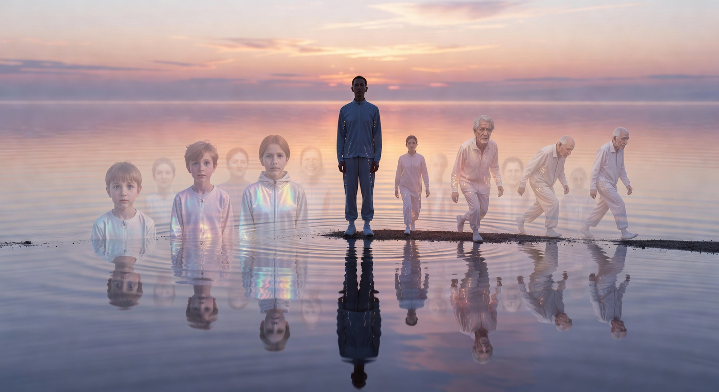 Reflections of Selves 2075