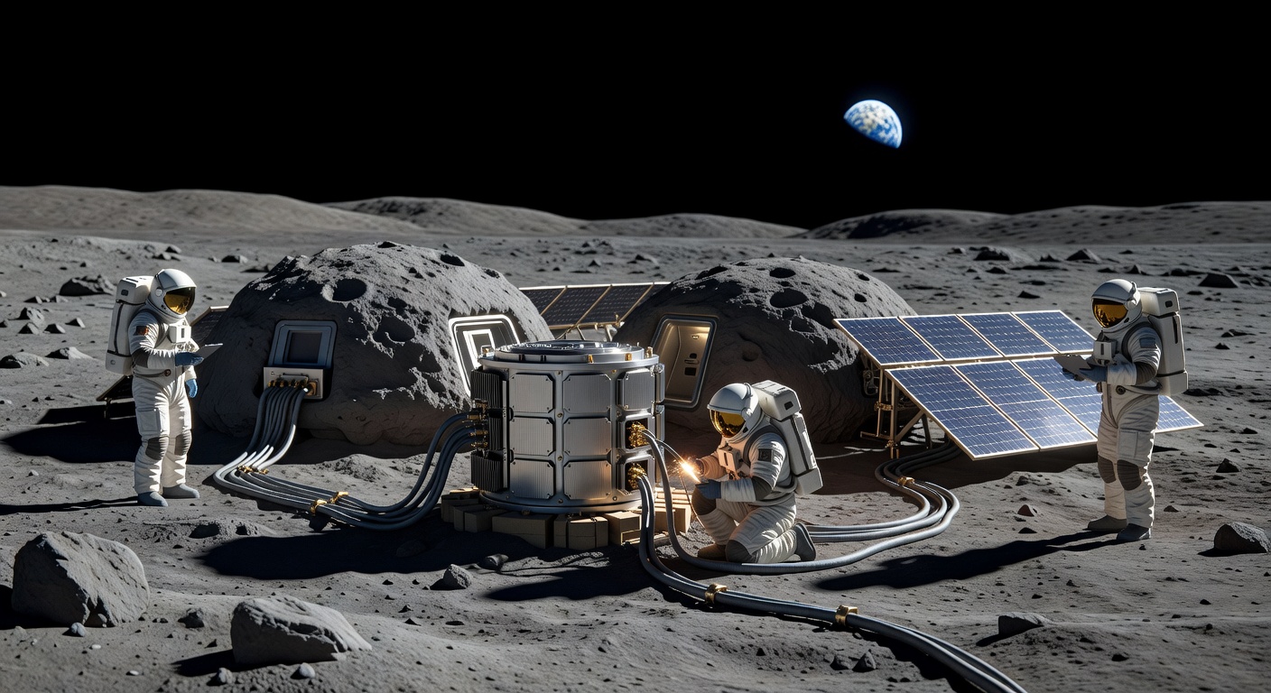 Lunar Micro-Nuclear 2047